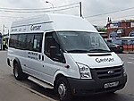 Бесплатный автобус Genser в пункт аренды автомобилей АрендаАвто-слд на Новорязанском шоссе Бесплатный автобус Genser в пункт аренды автомобилей АрендаАвто-слд на Новорязанском шоссе