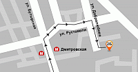 Схема проезда в АрендаАвто-слд